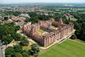 Royal Holloway University Refurbishment