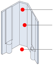 Leak Proof Enclosure, Square,Maintenance, Bathroom Showers Cubicles, Advanced Showers